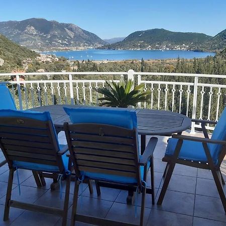 Villa Sunrise With Stunning Views And Private Pool Katokhórion Eksteriør bilde