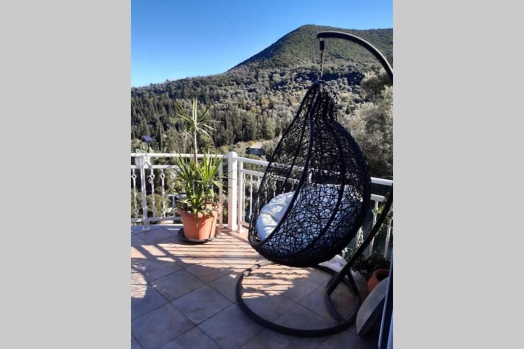 Villa Sunrise With Stunning Views And Private Pool Katokhórion Eksteriør bilde