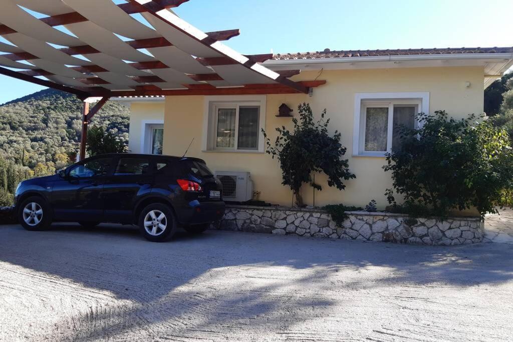 Villa Sunrise With Stunning Views And Private Pool Katokhórion Eksteriør bilde